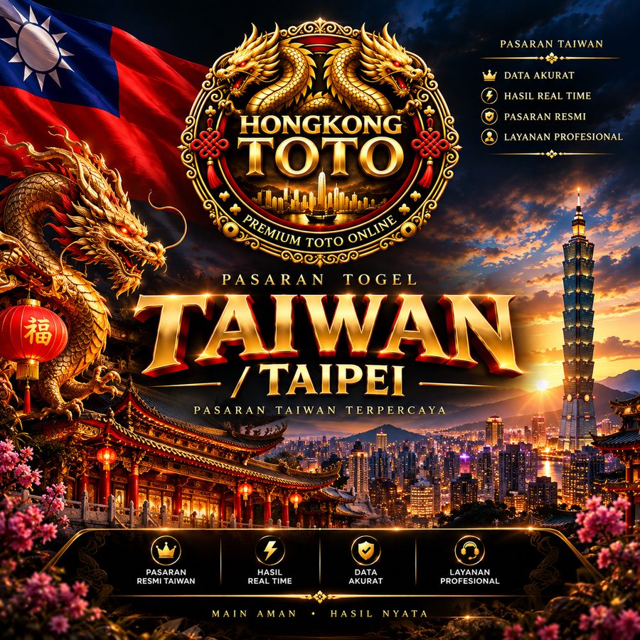 Live draw taiwan hari ini 1 Oktober 2026, prediksi dan (03579)
